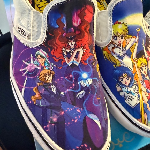 Sailor Moon Classic x Van cushion slip on - Picture 8 of 10